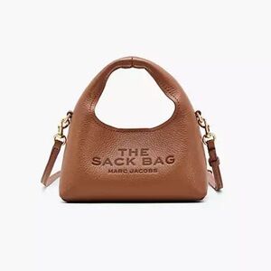Marc Jacobs Brown The Sack Bag